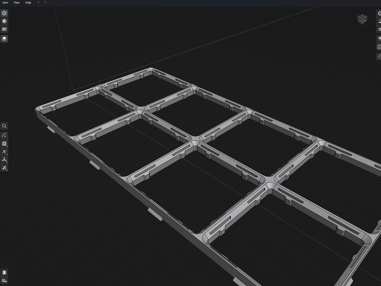 A CAD model on screen beside the finished physical part it produced.